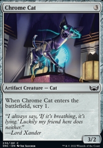 Chrome Cat